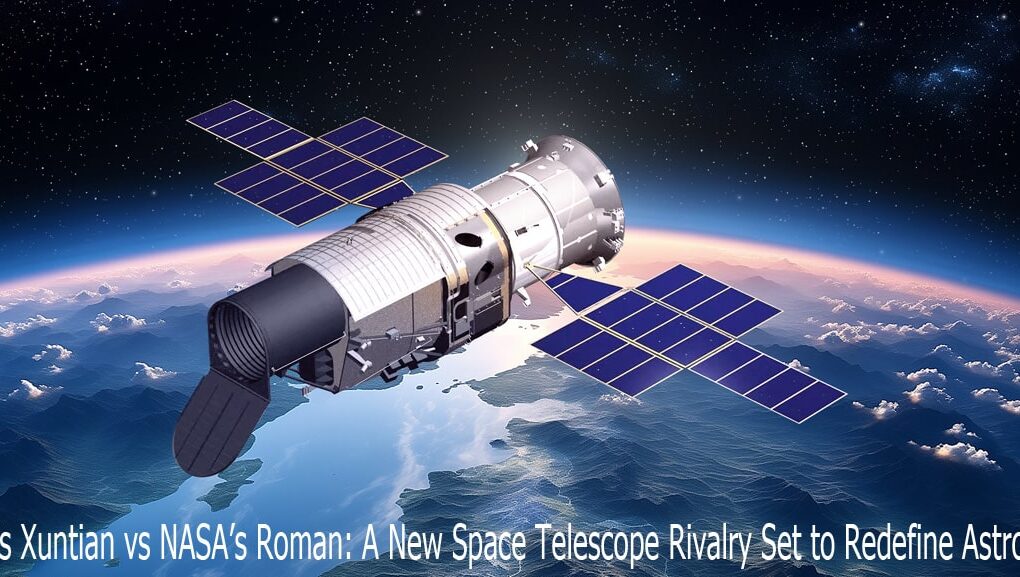 China’s Xuntian vs NASA’s Roman