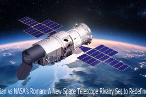 China’s Xuntian vs NASA’s Roman