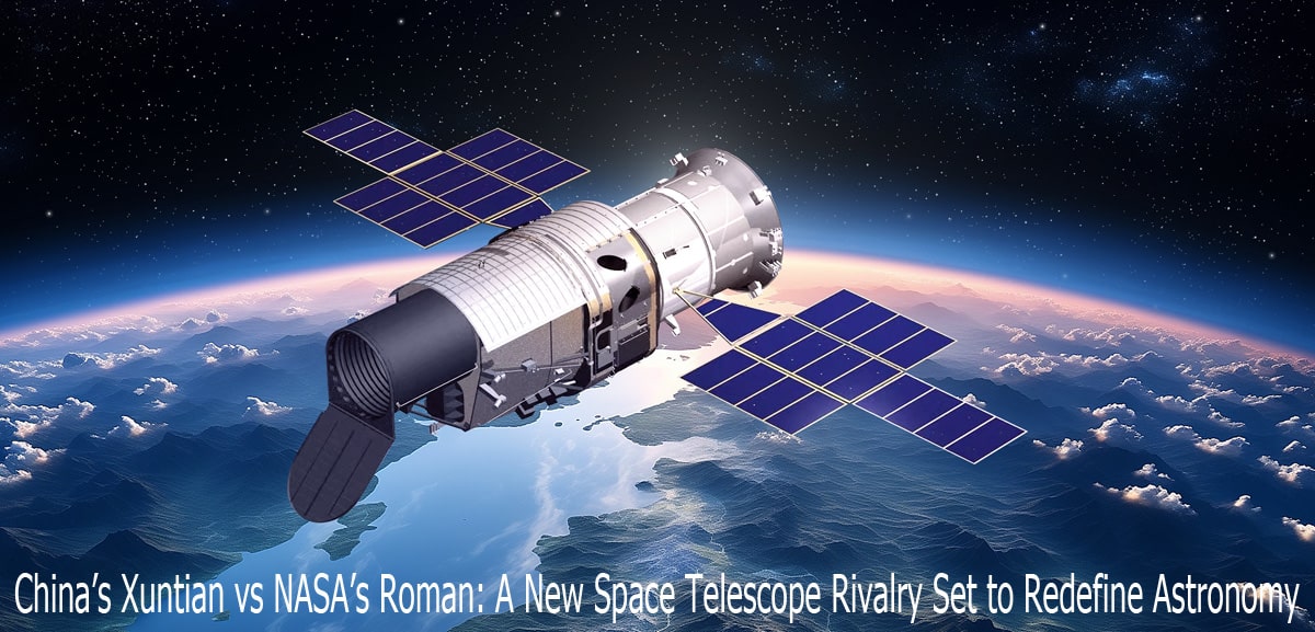 China’s Xuntian vs NASA’s Roman