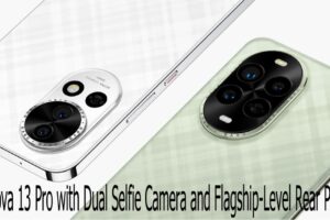 HUAWEI nova 13 Pro with Dual Selfie Camera and Flagship-Level