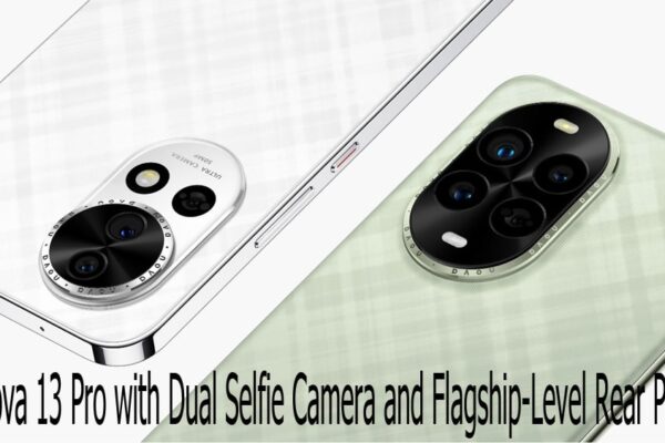 HUAWEI nova 13 Pro with Dual Selfie Camera and Flagship-Level