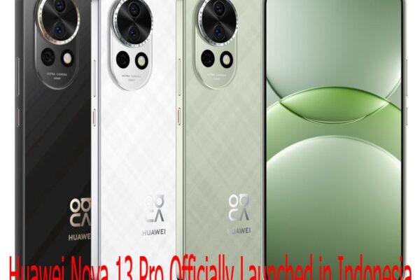 Huawei Nova 13 Pro Officially Launched in Indonesia