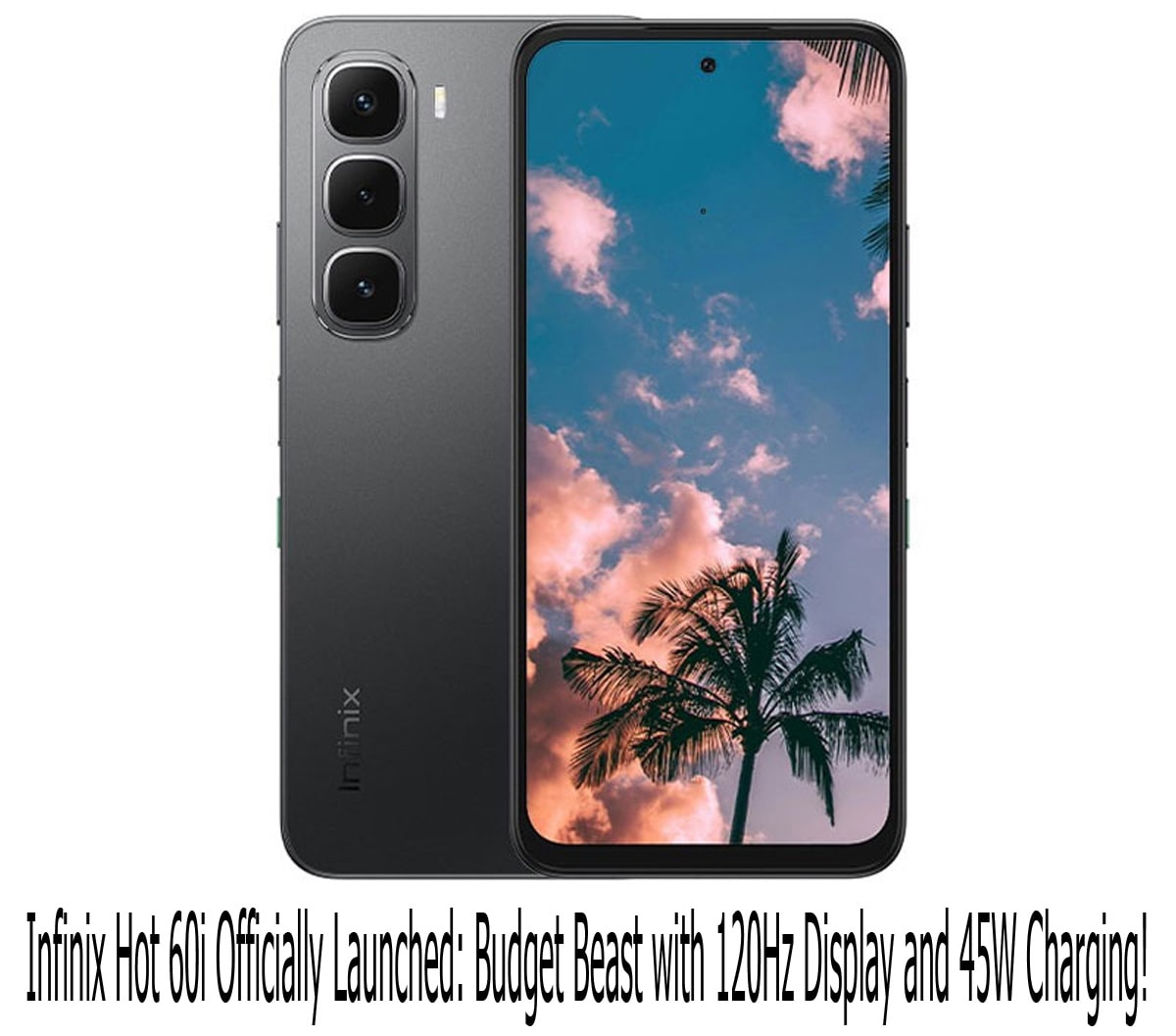 Infinix Hot 60i Officially Launched