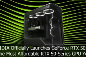 NVIDIA Officially Launches GeForce RTX 5050