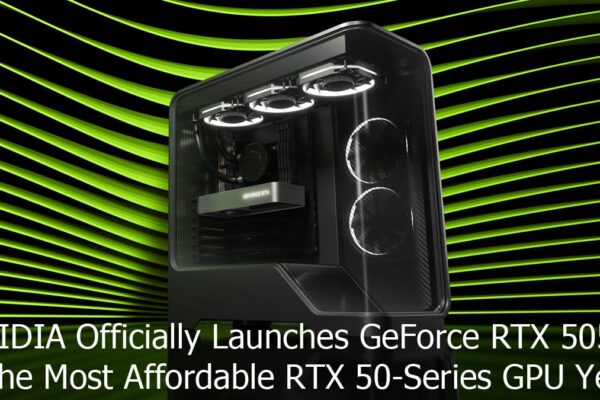 NVIDIA Officially Launches GeForce RTX 5050