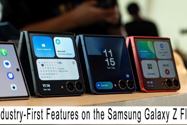 4 Industry-First Features on the Samsung Galaxy Z Flip 7