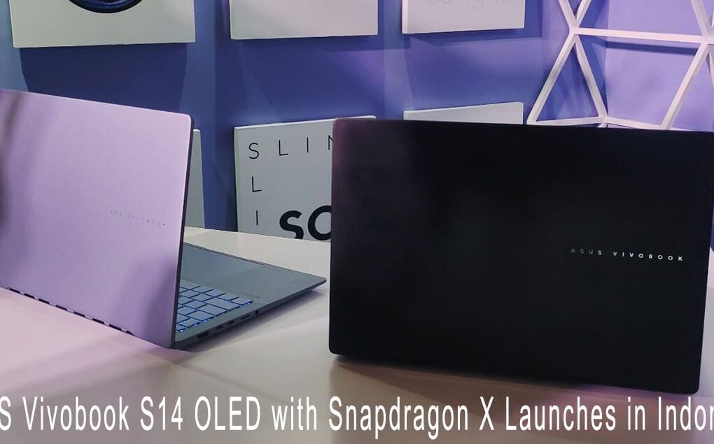 ASUS Vivobook S14 OLED with Snapdragon X Launches