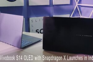 ASUS Vivobook S14 OLED with Snapdragon X Launches