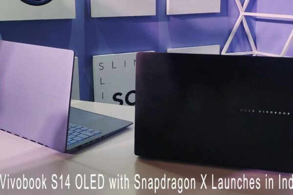 ASUS Vivobook S14 OLED with Snapdragon X Launches