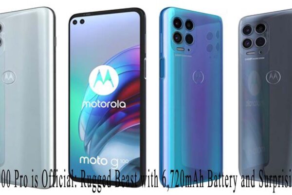 Moto G100 Pro is Official