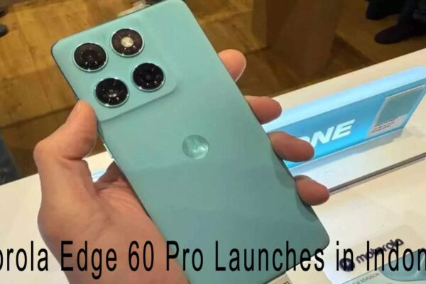 Motorola Edge 60 Pro Launches in Indonesia