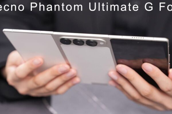 Tecno Phantom Ultimate G Fold: A Triple-Folding Phone with a “G” Shaped Design That’s Turning Heads Tecno Phantom Ultimate G Fold