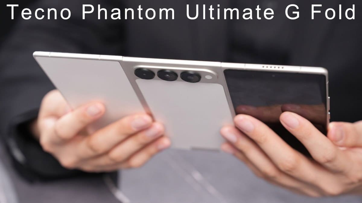 Tecno Phantom Ultimate G Fold