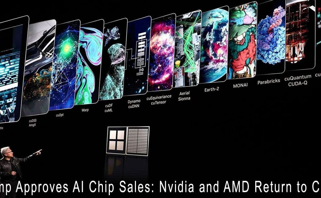 Trump Approves AI Chip Sales