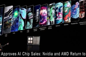 Trump Approves AI Chip Sales