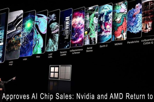Trump Approves AI Chip Sales
