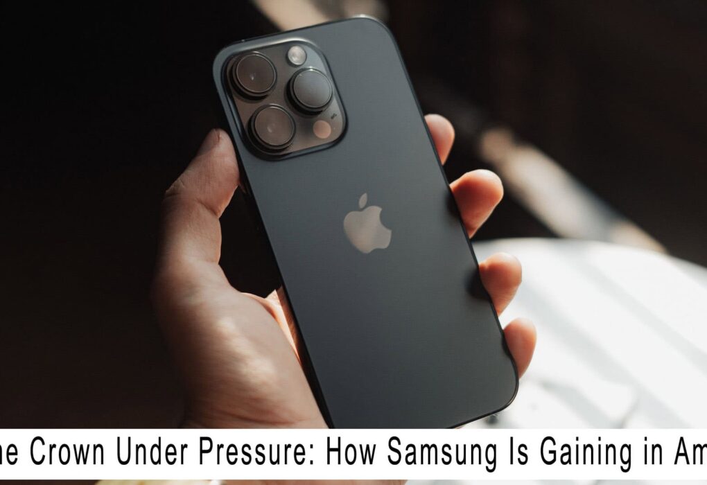 iPhone Crown Under Pressure