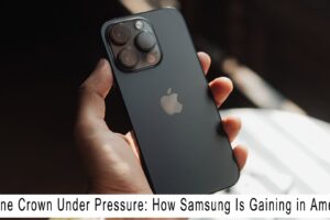 iPhone Crown Under Pressure
