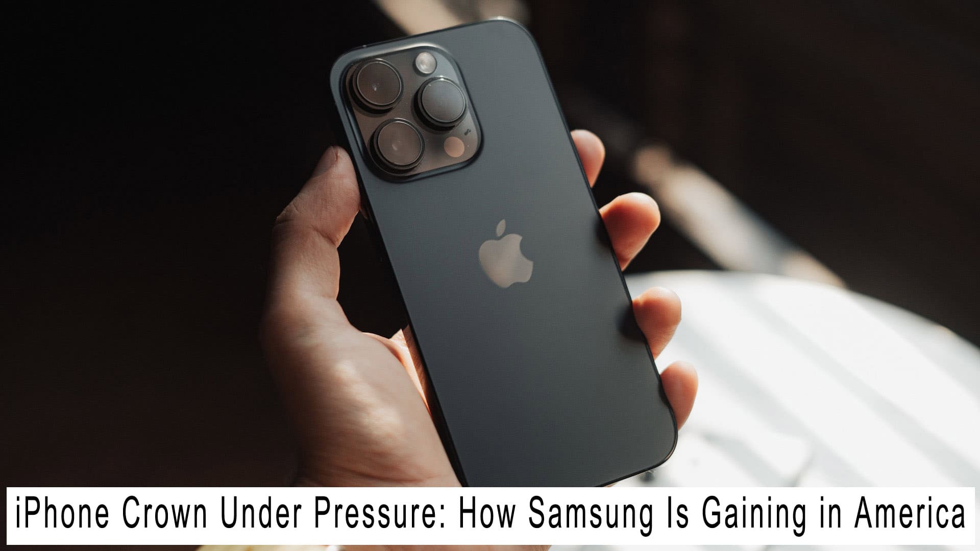 iPhone Crown Under Pressure