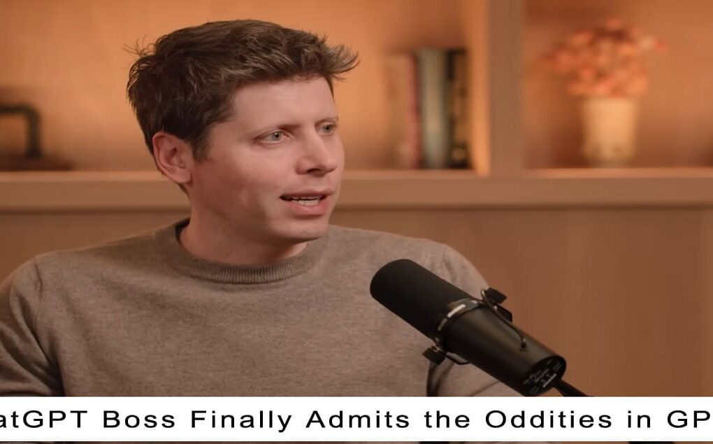 ChatGPT Boss Finally Admits the Oddities in GPT-5