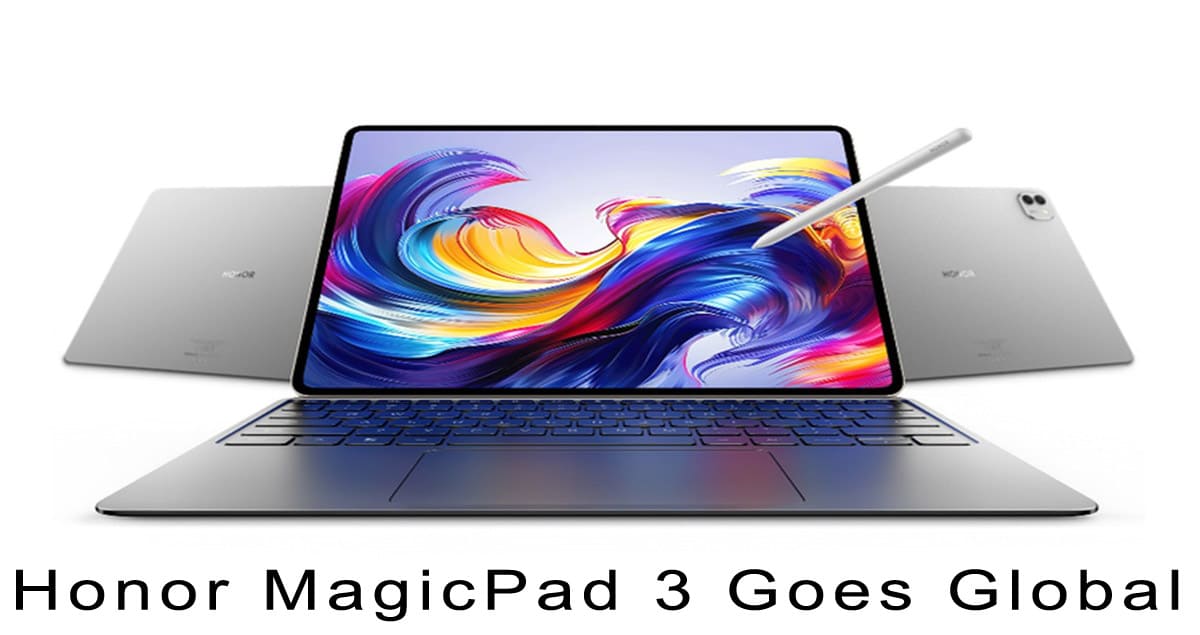 Honor MagicPad 3 Goes Global