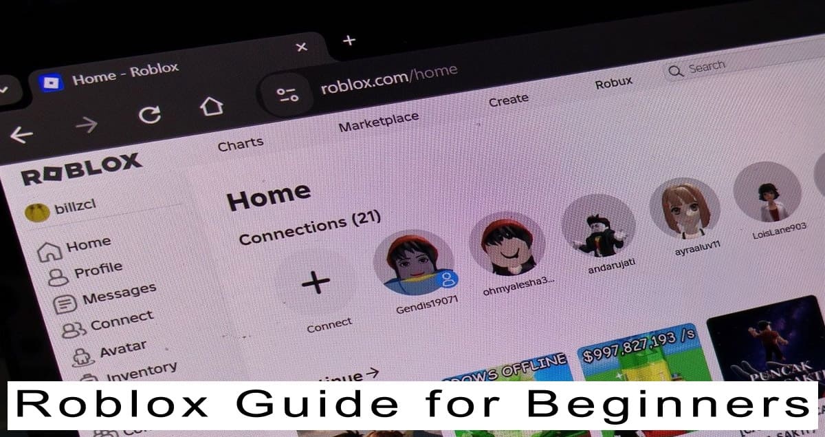 Roblox Guide for Beginners