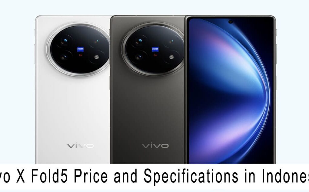 Vivo X Fold5 Price and Specifications in Indonesia