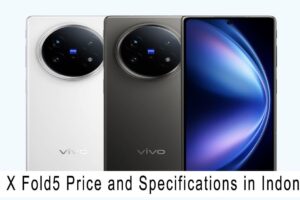 Vivo X Fold5 Price and Specifications in Indonesia