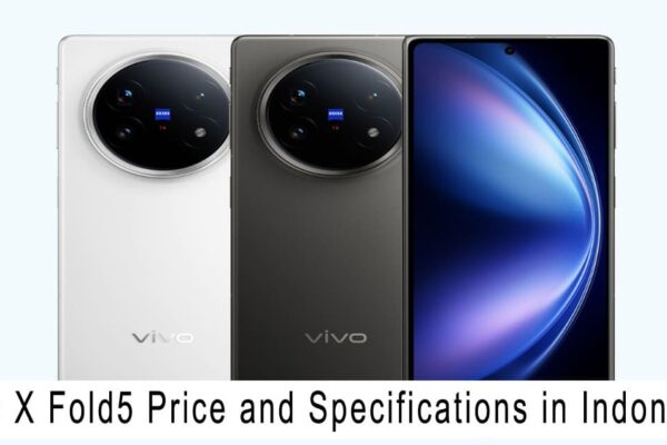 Vivo X Fold5 Price and Specifications in Indonesia