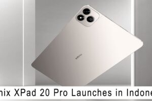 Infinix XPad 20 Pro Launches in Indonesia
