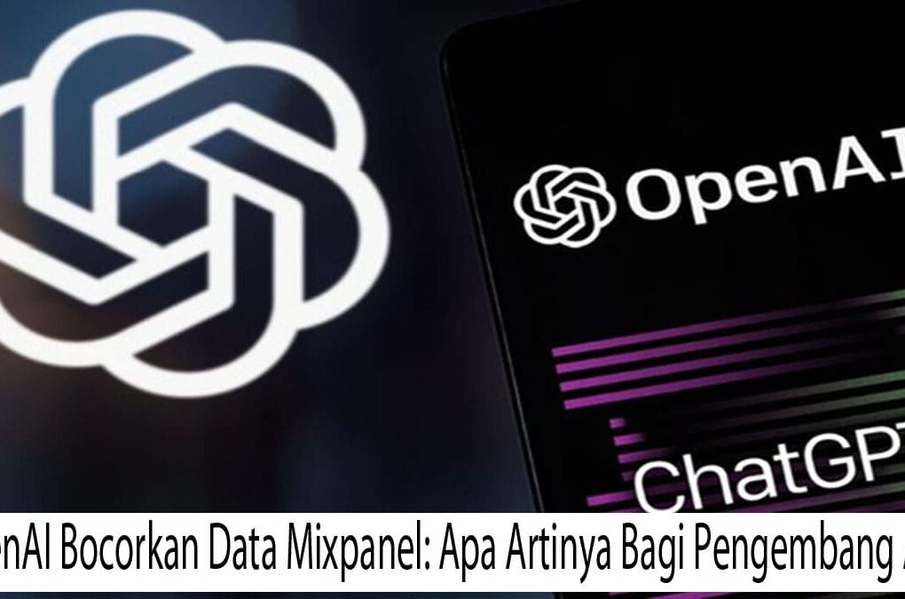 OpenAI kebocoran data Mixpanel