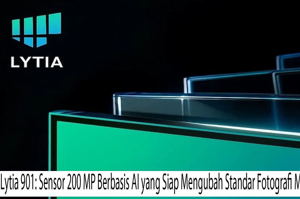 Sony Lytia 901 kamera 200MP