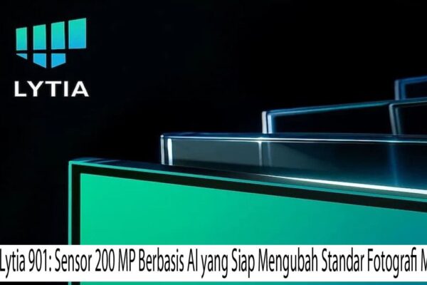 Sony Lytia 901 kamera 200MP