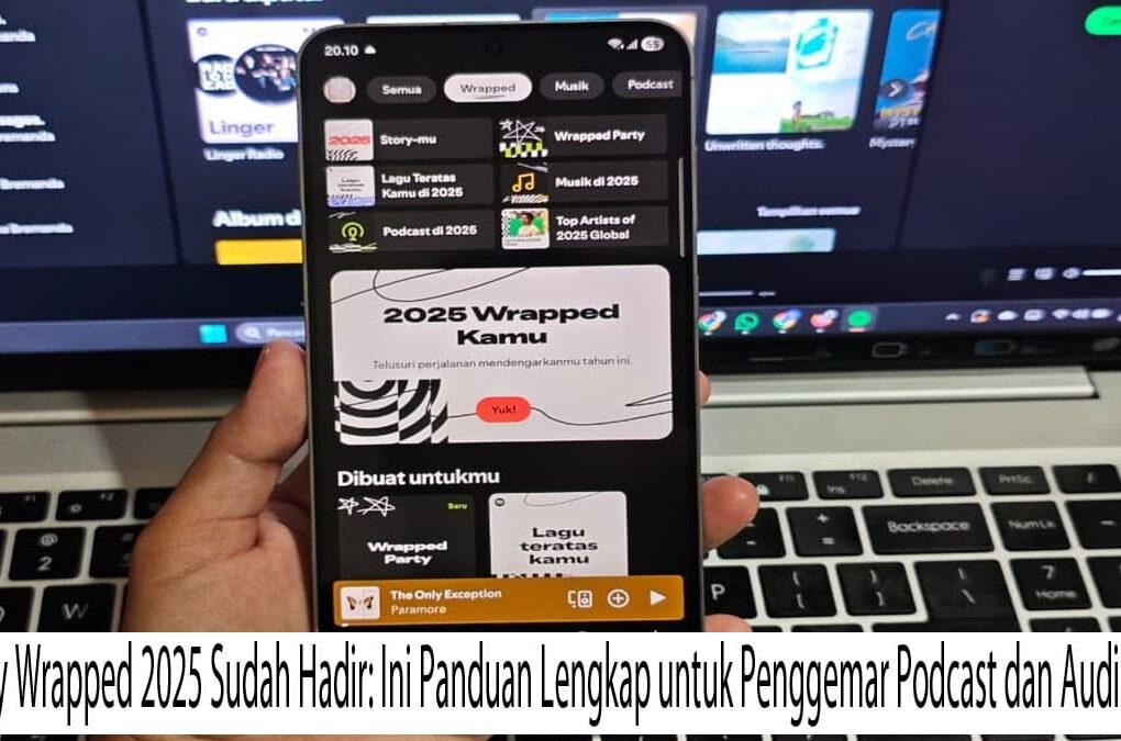 Spotify Wrapped 2025