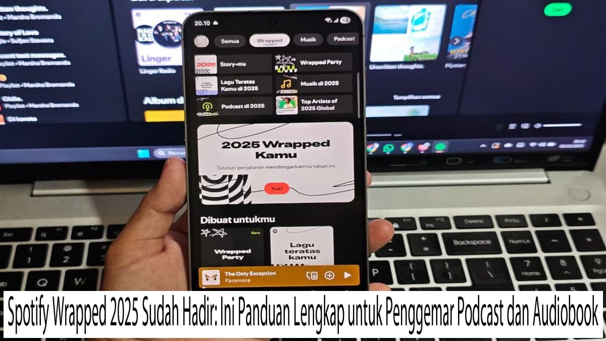 Spotify Wrapped 2025