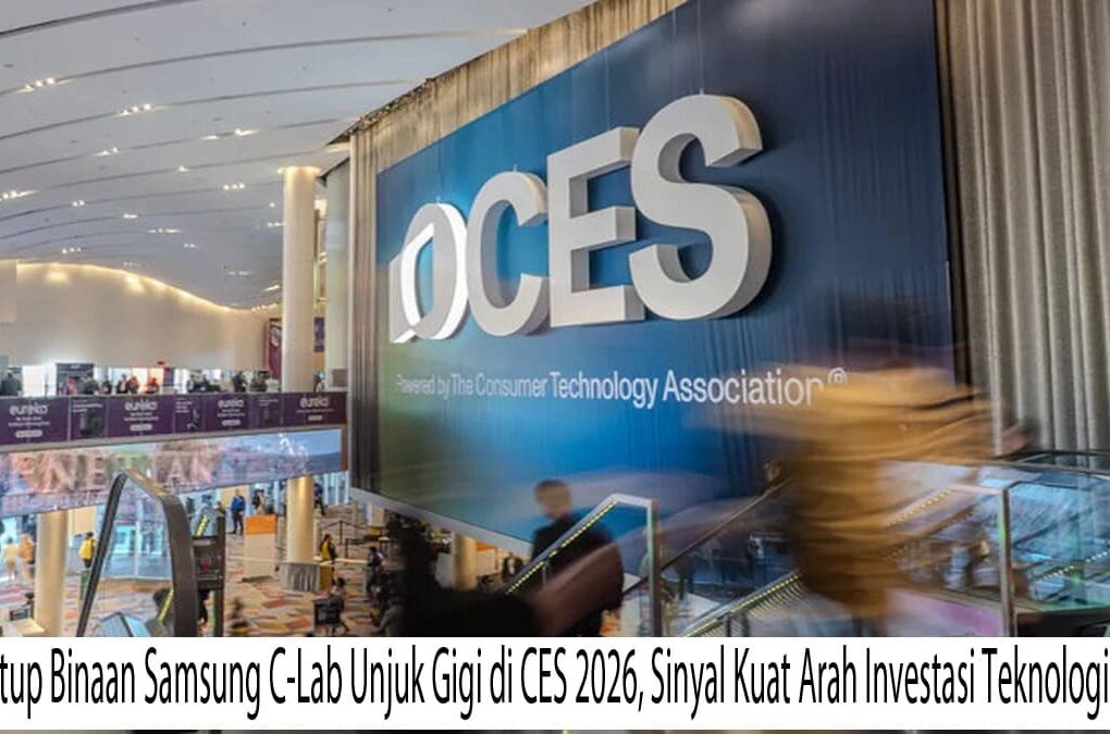 15 Startup Binaan Samsung C-Lab Unjuk Gigi di CES 2026