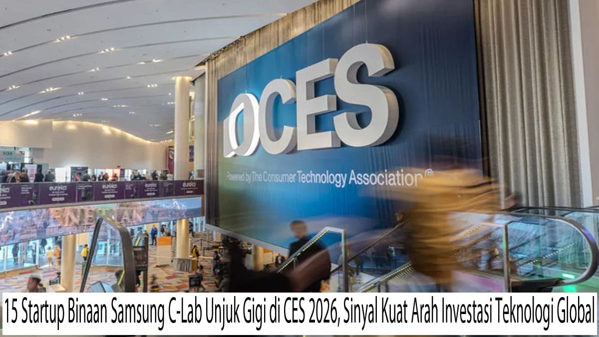15 Startup Binaan Samsung C-Lab Unjuk Gigi di CES 2026