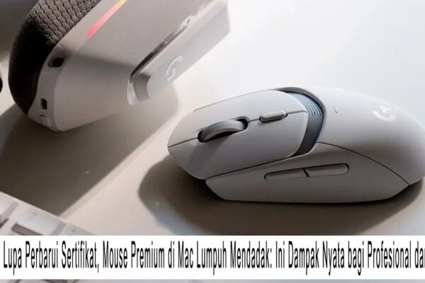 Logitech Lupa Perbarui Sertifikat