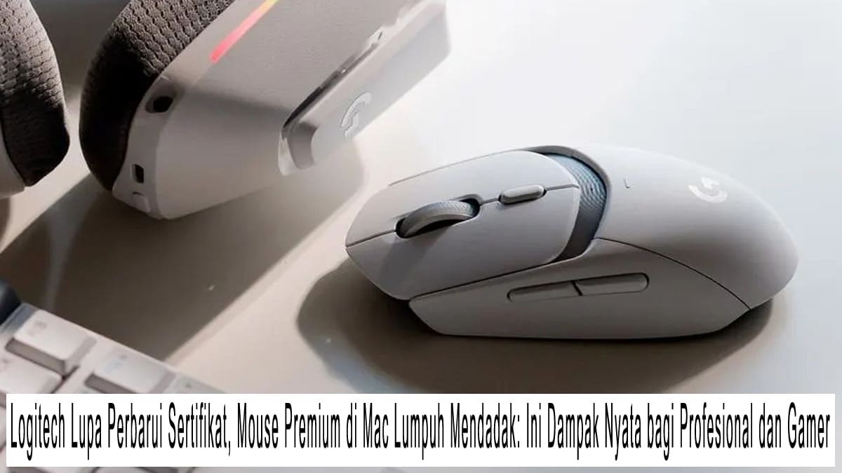 Logitech Lupa Perbarui Sertifikat